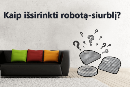 siurblys robotas