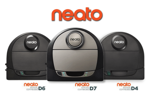 siurblys robotas neato