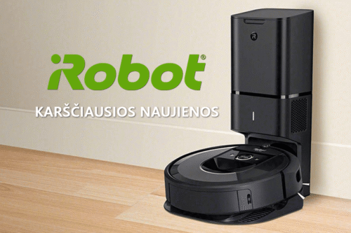 siurblys robotas iRobot