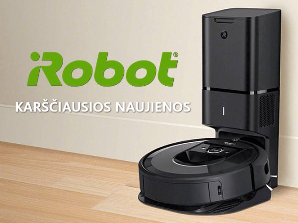 siurblys robotas iRobot