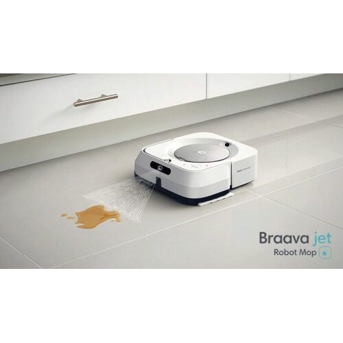 plaunantis siurblys robotas