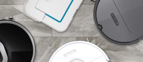 plaunantis siurblys robotas