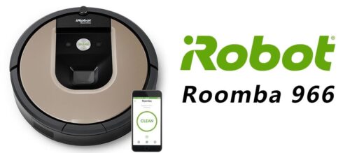 siurblys robotas roomba 966