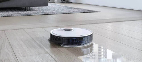 Ecovacs Deebot Ozmo T8 plaunantis siurblys robotas