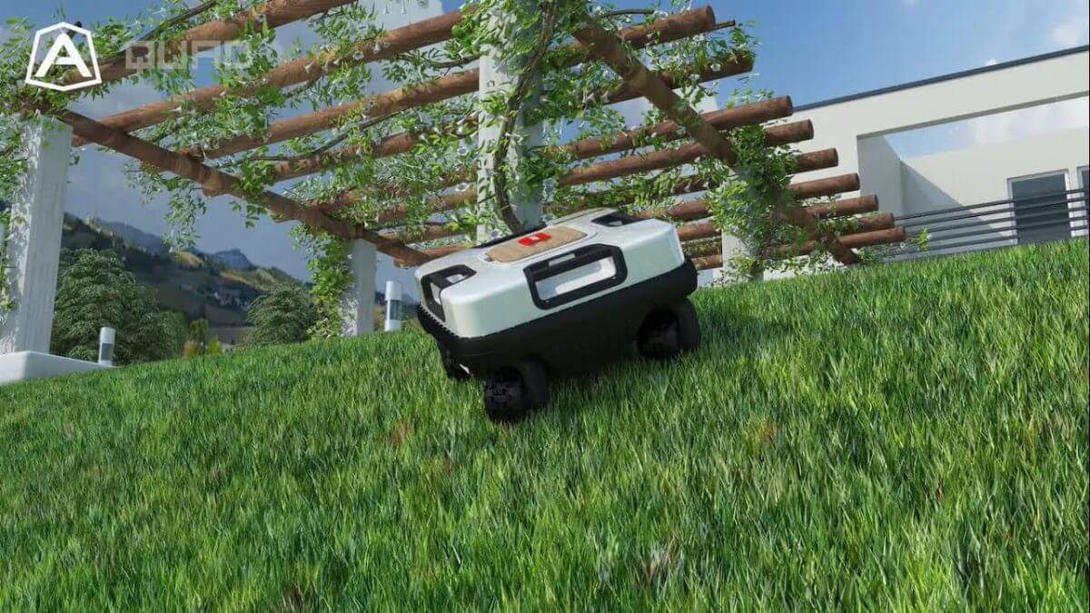 Ambrogio Quad Elite robotas vejapjovė ekstremaliems šlaitams Lazy