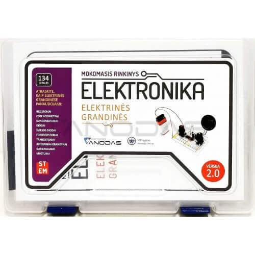 Mokomasis Elektronikos Rinkinys - Elektrinės grandinės