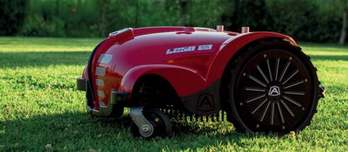 Robotas žoliapjovė