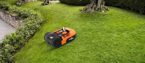 žoliapjovė robotas