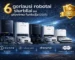 Geriausi robotai siurbliai su plovimo funkcija – 6 modeliai 2025