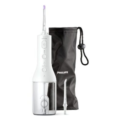 Philips Oral Irrigator HX3806/31 Sonicare Cordless Power Flosser 3000 Cordless, 250 ml, Number of heads 1, White
