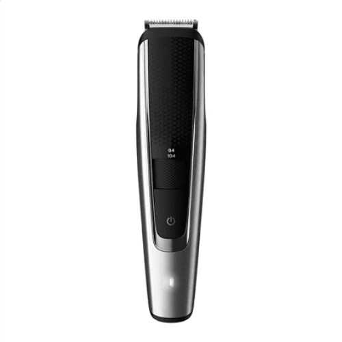 Philips Beard trimmer BT5522/15 Series 5000 Operating time (max) 120 min, Number of length steps 40, Step precise 0.2 mm, Lithium Ion, Black/Stainless Steel, Cord or Cordless