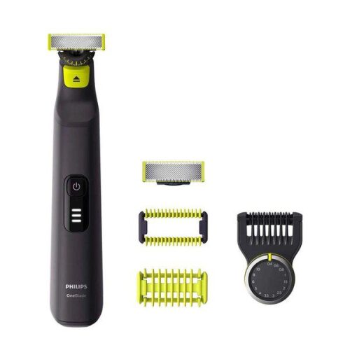 Philips OneBlade Pro Shaver for Face and Body QP6541/15 Operating time (max) 90 min, Wet & Dry, Lithium Ion, Black