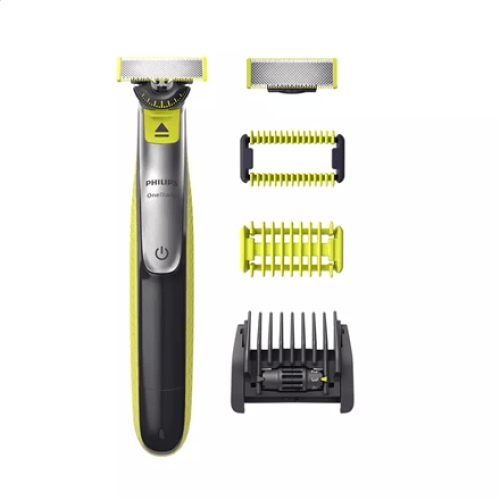 Philips OneBlade 360 Shaver/Trimmer, For Face and Body QP2830/20 Operating time (max) 60 min, Wet & Dry, Lithium Ion, Black/Yellow