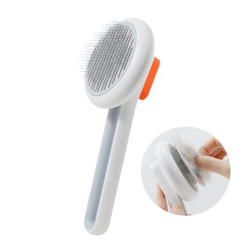PETKIT Large Grooming Brush White