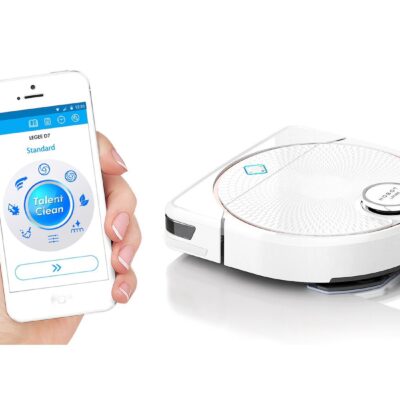 Hobot Legee D7 roboto dulkių siurblio aplikacija
