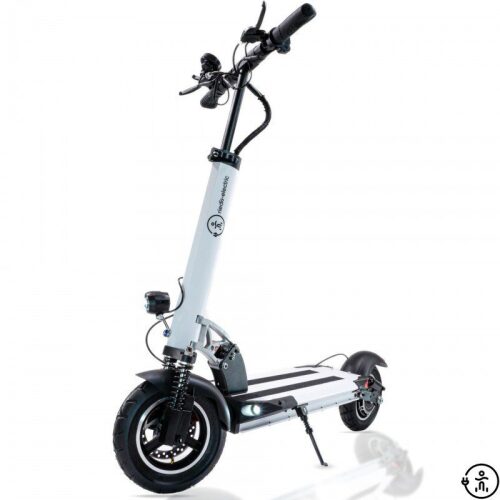 Elektrinis paspirtukas S10X 15Ah (10") Baltas