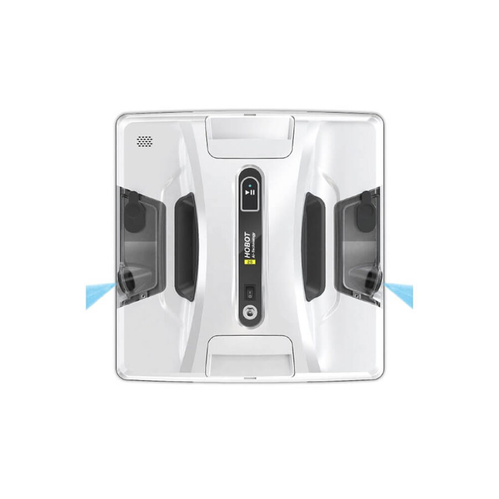 Hobot 2S langų robotas