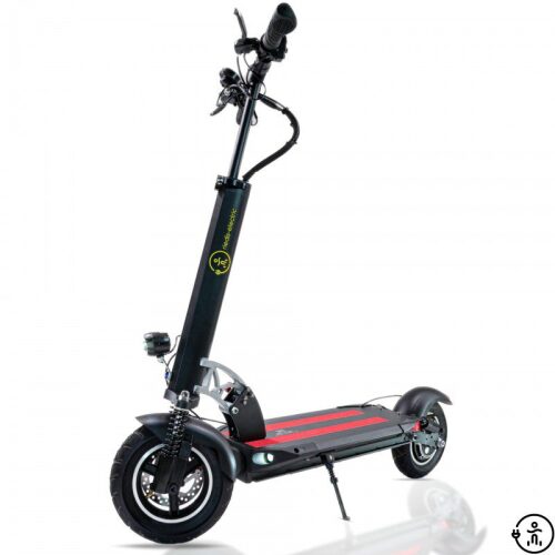 Elektrinis paspirtukas S10X 20Ah (10") Juodas