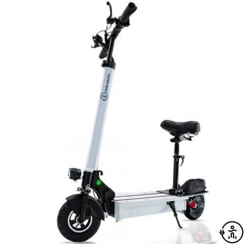 Elektrinis paspirtukas S8X SUPER 13Ah (8") Baltas