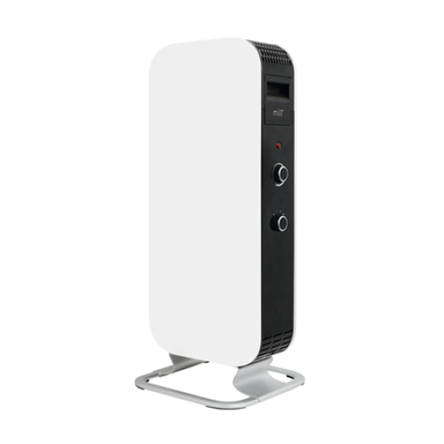 Mill Heater AB-H1000MEC Oil Filled Radiator, 1000 W, Number of power levels 3, Suitable for rooms up to 12-16 m², White