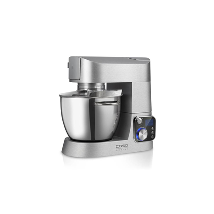Caso Chef Food processor KM 1200  Stainless Steel, 1200 W, Number of speeds Different speed levels with pulse function, 3,6 L, Blender,