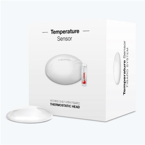 Fibaro Radiator Thermostat Sensor Z-Wave EU