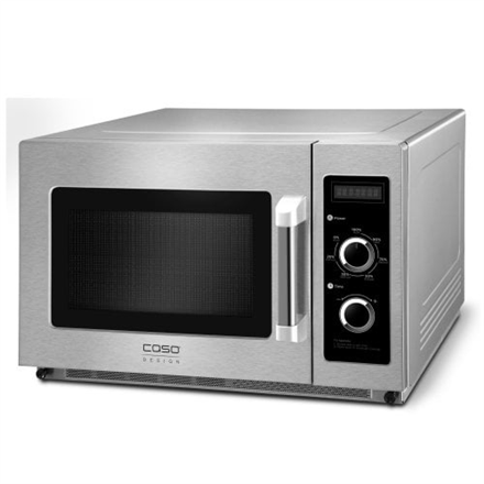 Caso Microwave oven C1800M Free standing, 34 L, 1800 W, Stainless steel