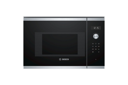Bosch Microwave Oven BFL524MS0 Built-in, 20 L, 800 W, Black