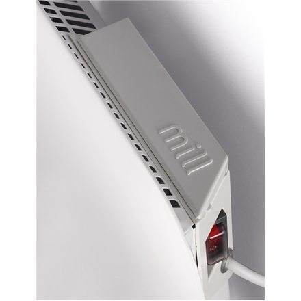 Mill Heater IB250 Steel Panel Heater, 250 W, Number of power levels 1, Suitable for rooms up to 2-5 m², White