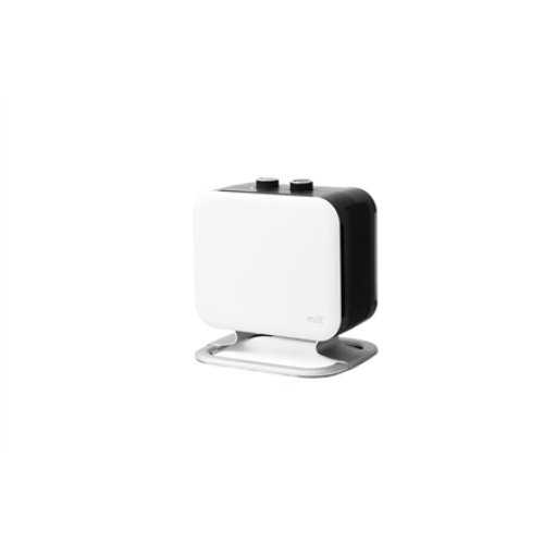 Mill Heater CUS1800MECWA Fan heater, 1800 W, Number of power levels 2, Suitable for rooms up to 10-30 m², White