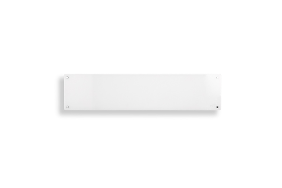 Mill Heater MB1000L DN Glass Panel Heater, 1000 W, Number of power levels 1, Suitable for rooms up to 12-16 m², White