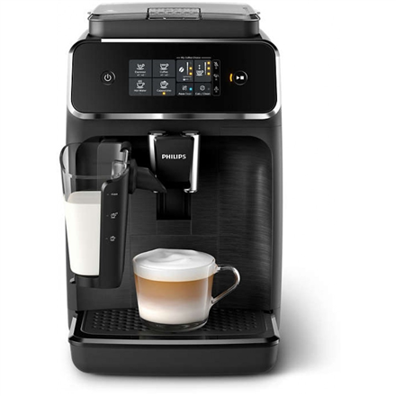 Philips Espresso Coffee maker EP2230/10 Built-in milk frother Fully automatic Matte Black