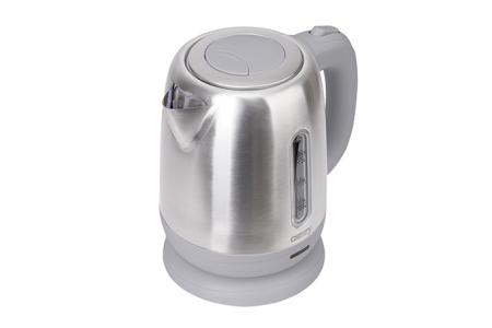 Camry Kettle CR 1278 Standard, 1630 W, 1.2 L, Stainless steel, Stainless steel, 360° rotational base