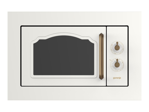 Gorenje Microwave oven with grill BM235CLI Built-in, 23 L, 800 W, Grill, Ivory