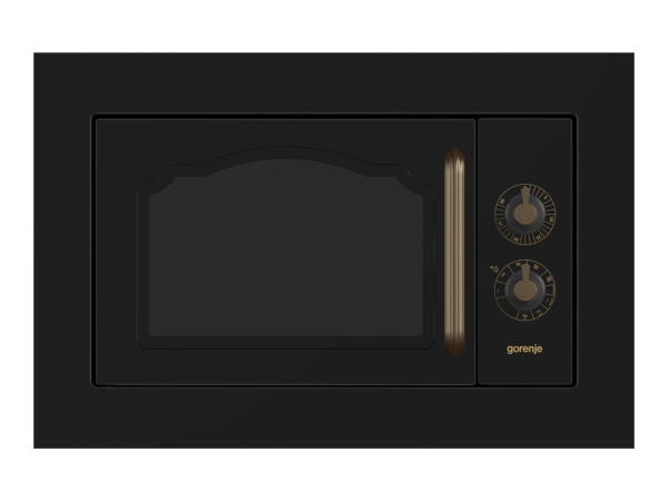 Gorenje Microwave oven with grill BM235CLB Built-in, 23 L, 800 W, Grill, Black