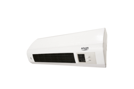 Adler Heater Air curtain AD 7714  Air curtain, 2200 W, White