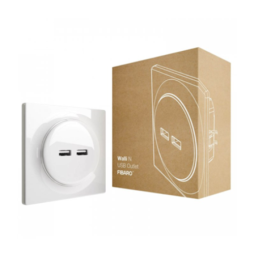 Fibaro Walli N USB Outlet