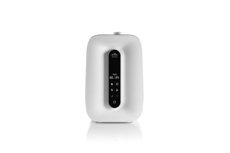 ETA Humidifier ETA062690000 Azzuro Stand, 125 m³, 115 W, Water tank capacity 7.6 L, Suitable for rooms up to 50 m², Ultrasonic, Humidification capacity 400 ml/hr, White