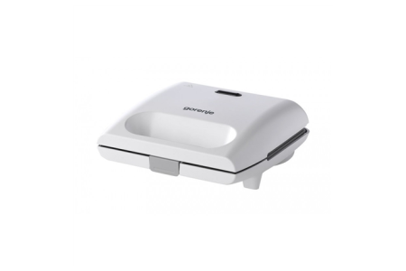 Gorenje Sandwich Maker SM701GCW 700 W, Number of plates 1, Number of pastry 1, White