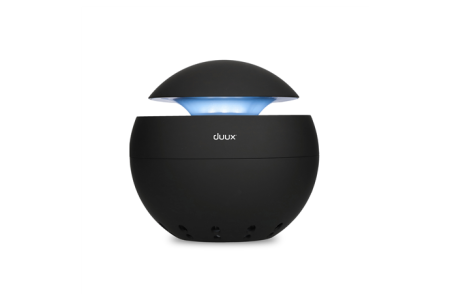 Duux Air Purifier Sphere 2.5 W, Suitable for rooms up to 10 m², Black