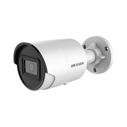 Hikvision IP Camera DS-2CD2086G2-IU F2.8 Bullet, 8 MP, 2.8 mm, Power over Ethernet (PoE), IP67, H.265+, Micro SD/SDHC/SDXC, Max. 256 GB, White