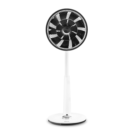 Duux Fan Whisper Stand Fan, Timer, Number of speeds 26, 2-22 W, Oscillation, Diameter 34 cm, White