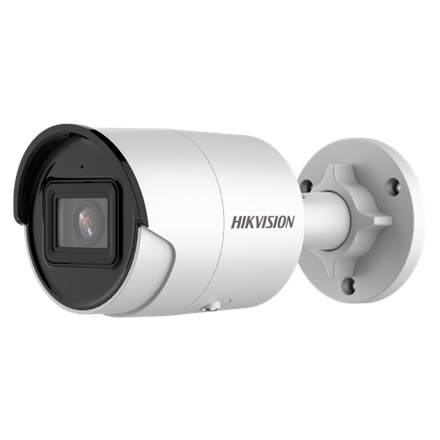 Hikvision IP Camera DS-2CD2086G2-IU F4 Bullet, 8 MP, 4 mm, Power over Ethernet (PoE), IP67, H.265+, Micro SD/SDHC/SDXC, Max. 256 GB