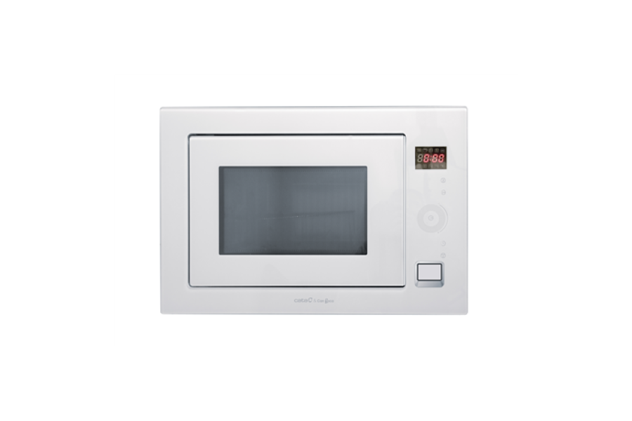 CATA Microwave oven MC 25 GTC Sensor, 900 W, White, Built-in