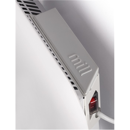 Mill Heater IB600DN Steel Panel Heater, 600 W, Number of power levels 1, Suitable for rooms up to 8-11 m², White, IPX4