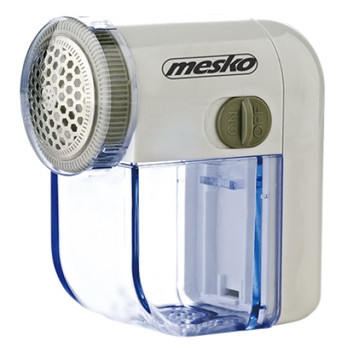 Mesko Lint remover MS 9610 White, AAA batteries