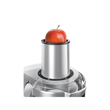 Bosch Juicer MES4010 Type Centrifugal juicer, Black/Silver, 1200 W, Extra large fruit input