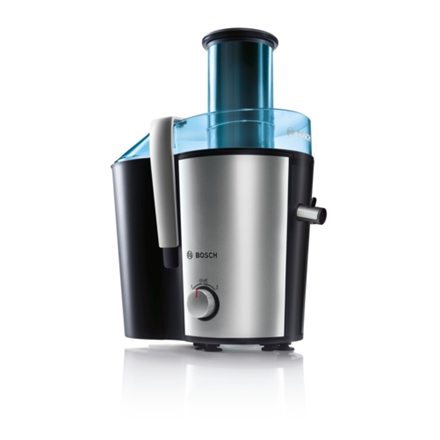 Bosch Juicer MES3500 Type Centrifugal juicer, Black/Silver, 700 W, Extra large fruit input, Number of speeds 2