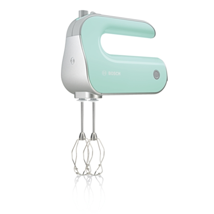 Bosch Mixer Styline MFQ40302 Hand Mixer, 500 W, Number of speeds 5, Turbo mode, Turquoise