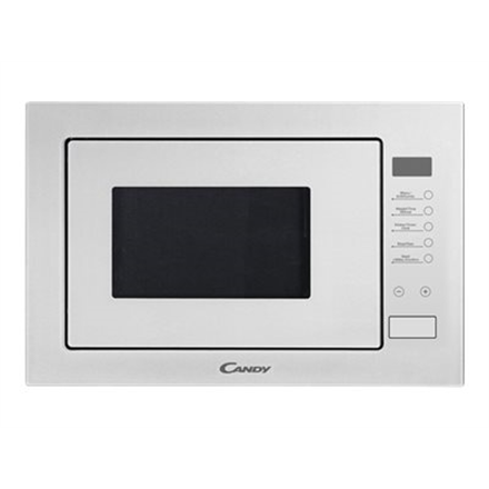 Candy Microwave oven MICG25GDFW Grill, Electronic, 900 W, White, Defrost function, Built-in